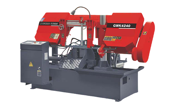 娄星GWK4240数控双柱卧式带锯床
