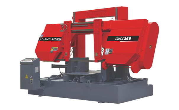 娄星GW4265双柱龙门卧式带锯床