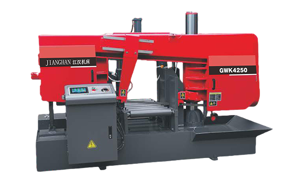 娄星GWK4250卧式带锯床（型材专切）