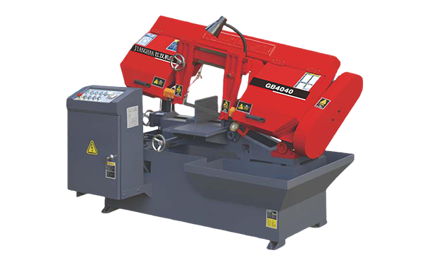 娄星GB4040卧式带锯床