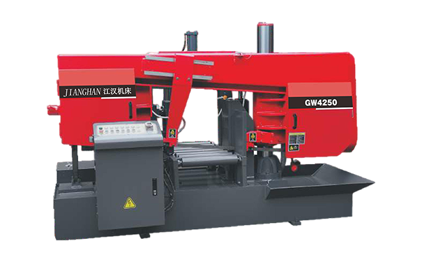 娄星GW4250带锯床型材专切