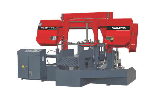 娄星GWK4250数控双柱龙门卧式带锯床