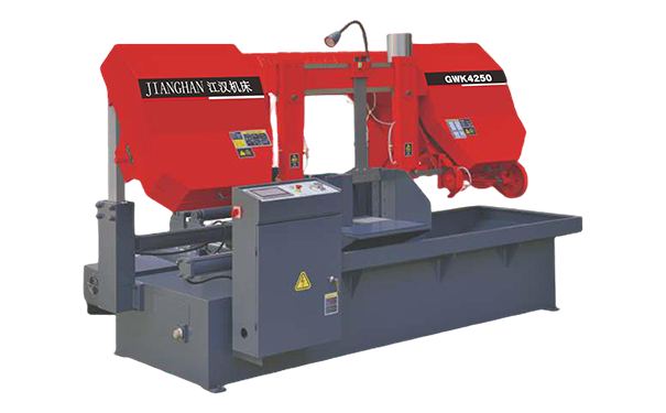 娄星GWK4250数控双柱卧式带锯床