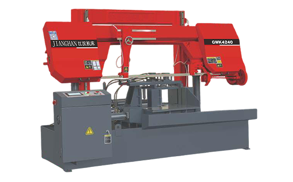 娄星GWK4240数控双柱龙门卧式带锯床