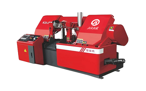 娄星卧式带锯床切削金属时出现打齿的原因是什么？